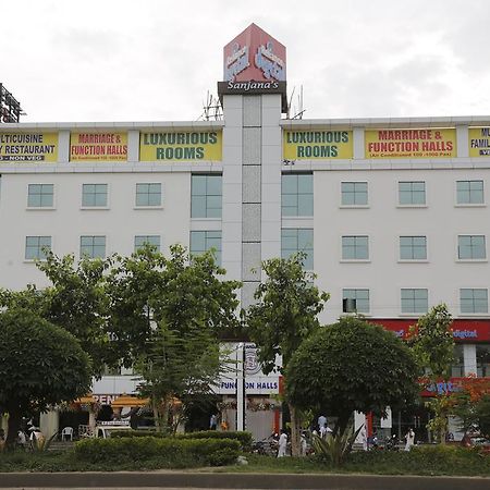 Swagath Grand Suchitra Hotel Hyderabad Exterior foto